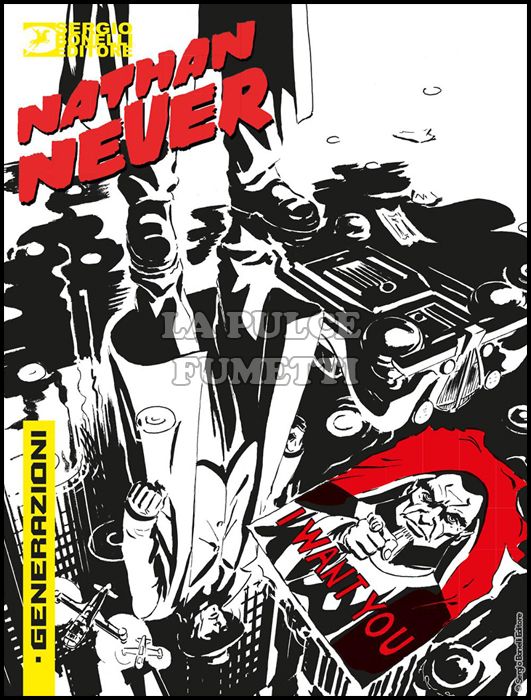 NATHAN NEVER GIGANTE #    31 - NATHAN NEVER GENERAZIONI 1: HELL CITY BLUES
